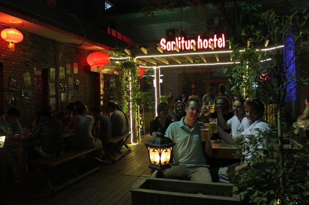 Beijing Sanlitun Hostel Exterior photo